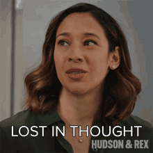 Lost In Thought Sarah Truong GIF