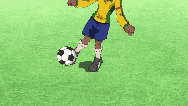 brasil #worldcup #inazumaeleven #inazumaeleven #futebol