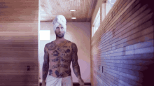 Adam Levine Shirtless GIF - Adam Levine Shirtless Towel GIFs