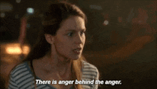 Supergirl There Is Anger Behind The Anger GIF - Supergirl There Is Anger Behind The Anger Anger GIFs