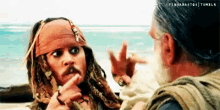 Jack Sparrow Johnny Depp GIF - Jack Sparrow Johnny Depp Fingers GIFs