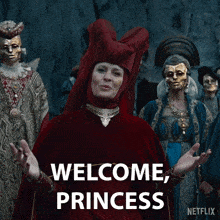 Welcome Princess Queen Isabelle GIF - Welcome Princess Queen Isabelle Damsel GIFs