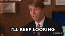 Ill Keep Looking Kenneth Parcell GIF