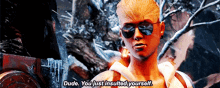 Mortal Kombat Cassie Cage GIF - Mortal Kombat Cassie Cage Dude You Just Insulted Yourself GIFs