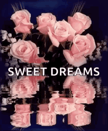 Sweet Dreams Flowers GIF
