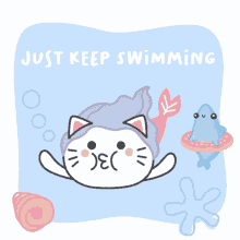 Just Keep GIF - Just Keep Swimming GIFs