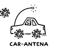 Car Coronavirus Sticker - Car Coronavirus Covid19 Stickers
