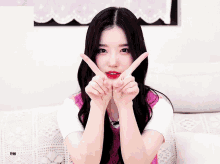 Yooyeon Mtg GIF - Yooyeon Mtg Triples GIFs