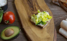 Avocado Sandwich GIF - Avocado Sandwich Vegetables GIFs