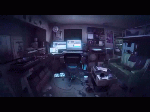 Gaming Room GIF - Gaming Room - Discover & Share GIFs