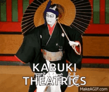 Kabuki Japanese Kabuki GIF - Kabuki Japanese Kabuki Super Kabuki GIFs