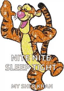 nite sleep tight sparkles tigger