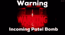 Patel Bomb Patel Woj GIF - Patel Bomb Patel Woj Waylan Watel GIFs