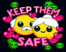 Keep Them Safe Covid19 GIF - Keep Them Safe Covid19 Coronavirus GIFs