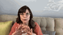 Working From Home Your Happy Workplace GIF - Working From Home Your Happy Workplace Wendy Conrad GIFs