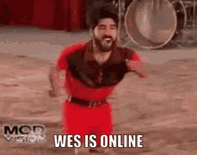 Wes Is Online GIF - Wes Is Online GIFs