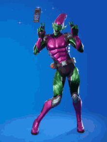 fortnite fortnite dance green goblin