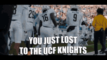 Go Knights Charge On GIF - Go Knights Charge On Ucf Sports GIFs
