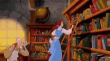 Belle Beauty And Beast GIF - Belle Beauty And Beast Singing GIFs