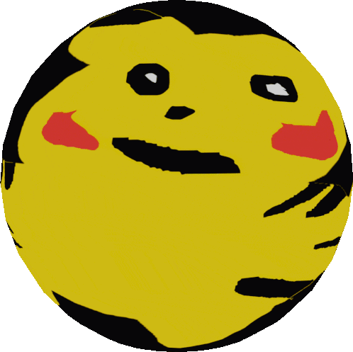 Meme Cromalaka Sticker - Meme Cromalaka Pikachu Stickers