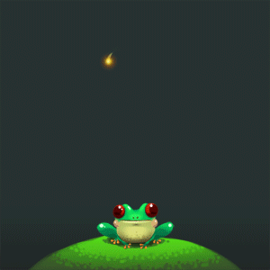 Little Frog… Exploding. GIF - Little Frog Explode - Discover & Share GIFs
