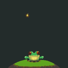 Little Frog… Exploding. GIF - Little Frog Explode GIFs