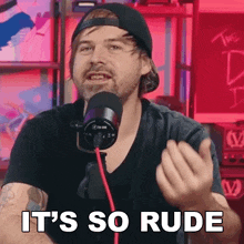 It'S So Rude The Dickeydines Show GIF - It'S So Rude The Dickeydines Show That Was A Bit Disrespectful GIFs