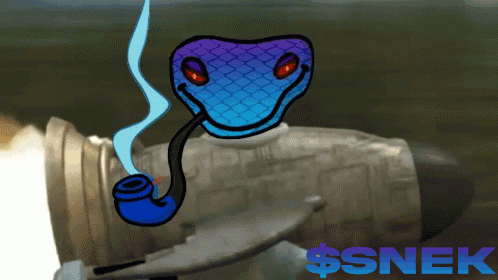 Snek Snek Memecoin GIF Snek Snek memecoin Snekcoinada Discover Share GIFs