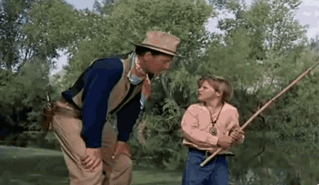 John Wayne Throw GIF John Wayne Throw Kid Discover Share GIFs