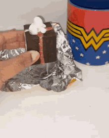 Marshmallow Hot Chocolate Bomb GIF - Marshmallow Hot Chocolate Bomb Hot Chocolate GIFs