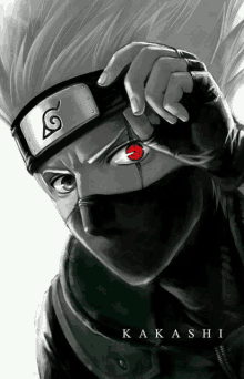 Speed Drawing anime ( Naruto VS Sasuke ) vh art 