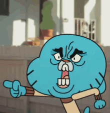The Amazing World Of Gumball Angry GIF - The Amazing World Of Gumball Gumball Angry GIFs