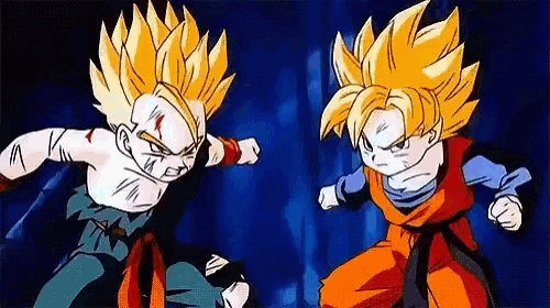 Anime Dragon Ball Z GIF