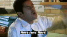 Pleure Ta Race ! Pleure ! GIF - Jamel Intense Angry GIFs