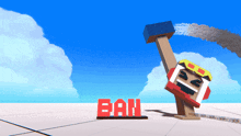 Trailmakers Ban GIF - Trailmakers Ban Banned GIFs