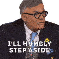 I'Ll Humbly Step Aside Vincenzo Guzzo Sticker - I'Ll Humbly Step Aside Vincenzo Guzzo Mrsunshine Stickers