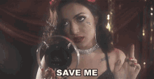 Save Me Lux Lyall GIF - Save Me Lux Lyall Switchblade Baby GIFs