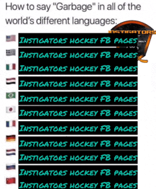 Instigator Hockey GIF - Instigator Hockey GIFs
