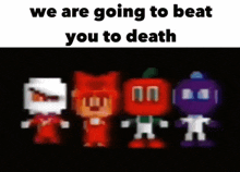 We Are Going To Beat You To Death Andys Apple Farm GIF