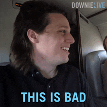 This Is Bad Michael Downie GIF - This Is Bad Michael Downie Downielive GIFs