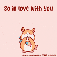 So-in-love-with-you I-love-you GIF