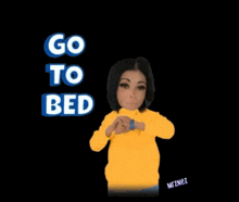 Bedtime Goodnight GIF - Bedtime Goodnight Its Late GIFs