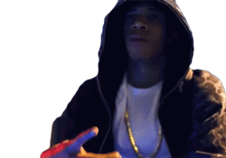 West Side Hand Sign A Boogie Wit Da Hoodie Sticker - West Side Hand Sign A Boogie Wit Da Hoodie Bando Song Stickers