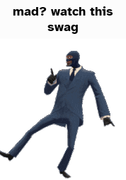 Mad Watch This Swag Mad Sticker - Mad Watch This Swag Mad Tf2 Stickers