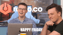 Radioco Excited GIF - Radioco Excited Friday GIFs