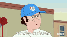 Todays A Holiday Frank Murphy GIF