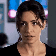 Sameen Shaw Whatever GIF