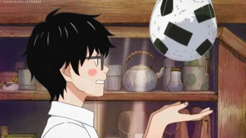 Anime Rice Ball Sticker