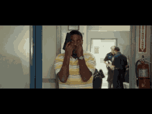 Cop Out Homage GIF - Cop Out Homage Stressed GIFs