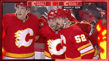 Calgary Flames Matthew Coronato GIF - Calgary Flames Matthew Coronato Flames GIFs